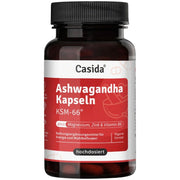 Casida Ashwagandha Kapseln KSM-66 90 Kapseln 