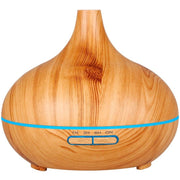 Casida Aroma Diffuser in Holzoptik mit LED 