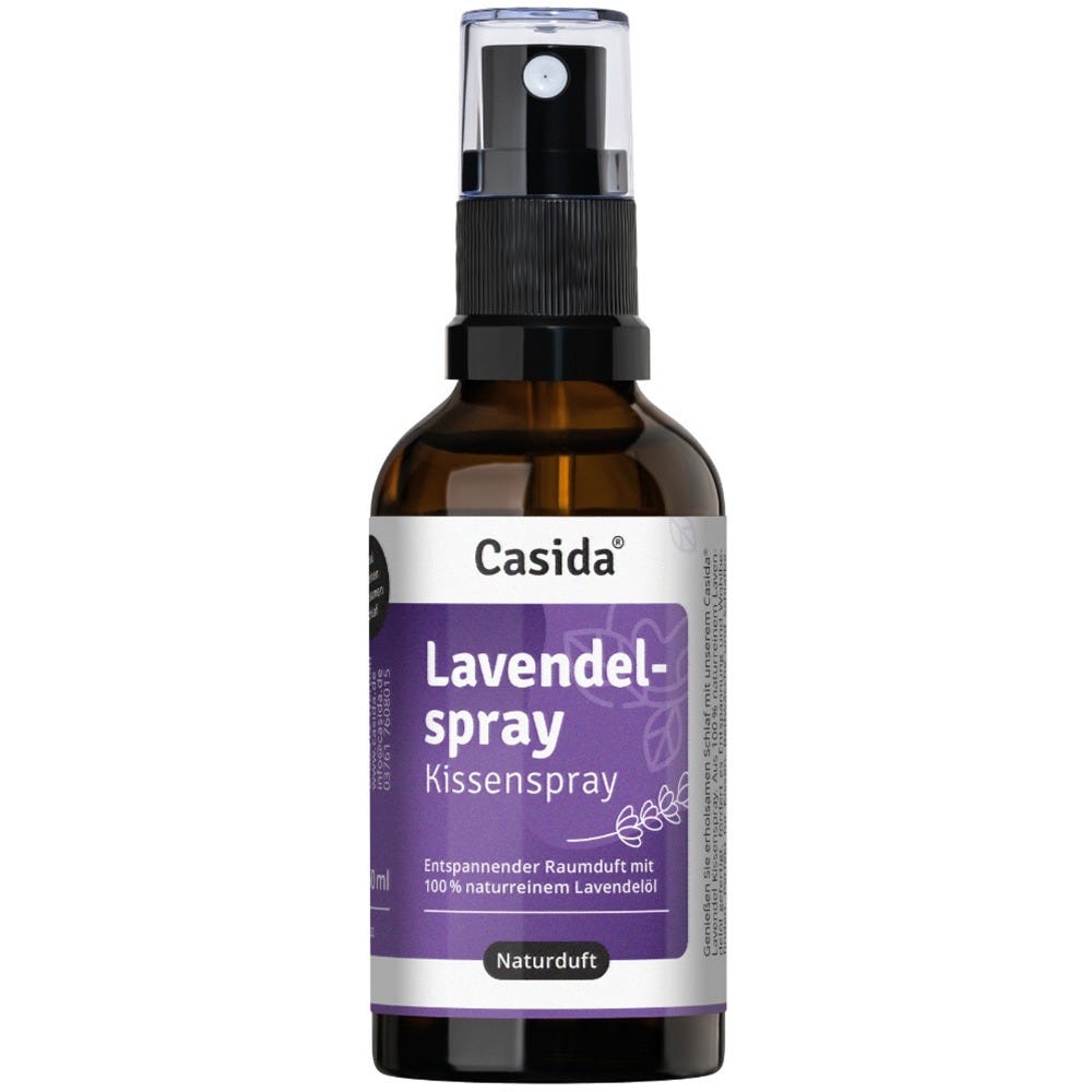 Casida Lavendelspray Kissenspray mit Lavendelöl 50 ml