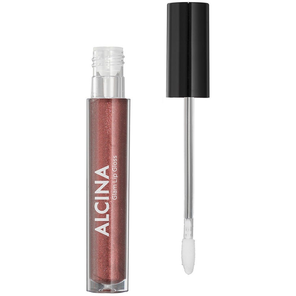 Alcina Glam Lip Gloss brown