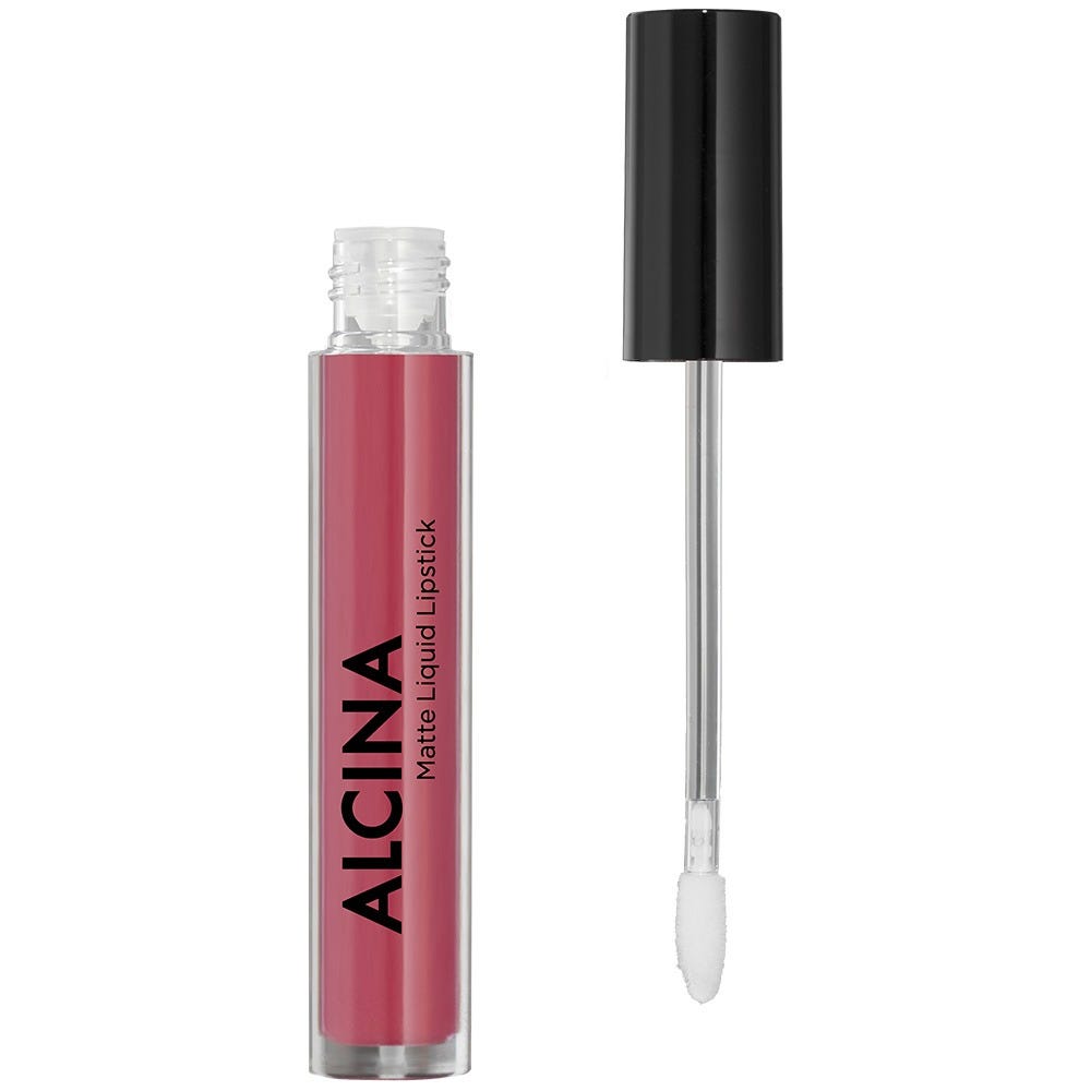 Alcina Matte Liquid Lipstick red grape