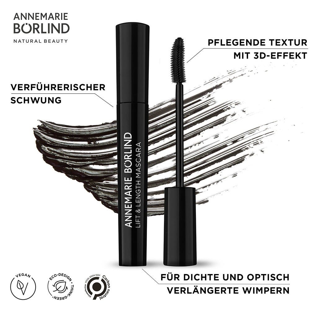 ANNEMARIE BÖRLIND Lift & Length Mascara 9,3 ml