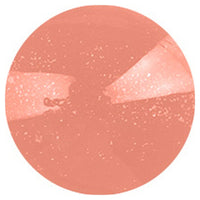 glowy peach