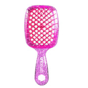UNbrush Detangling Hair Brush Mini Rose Quartz