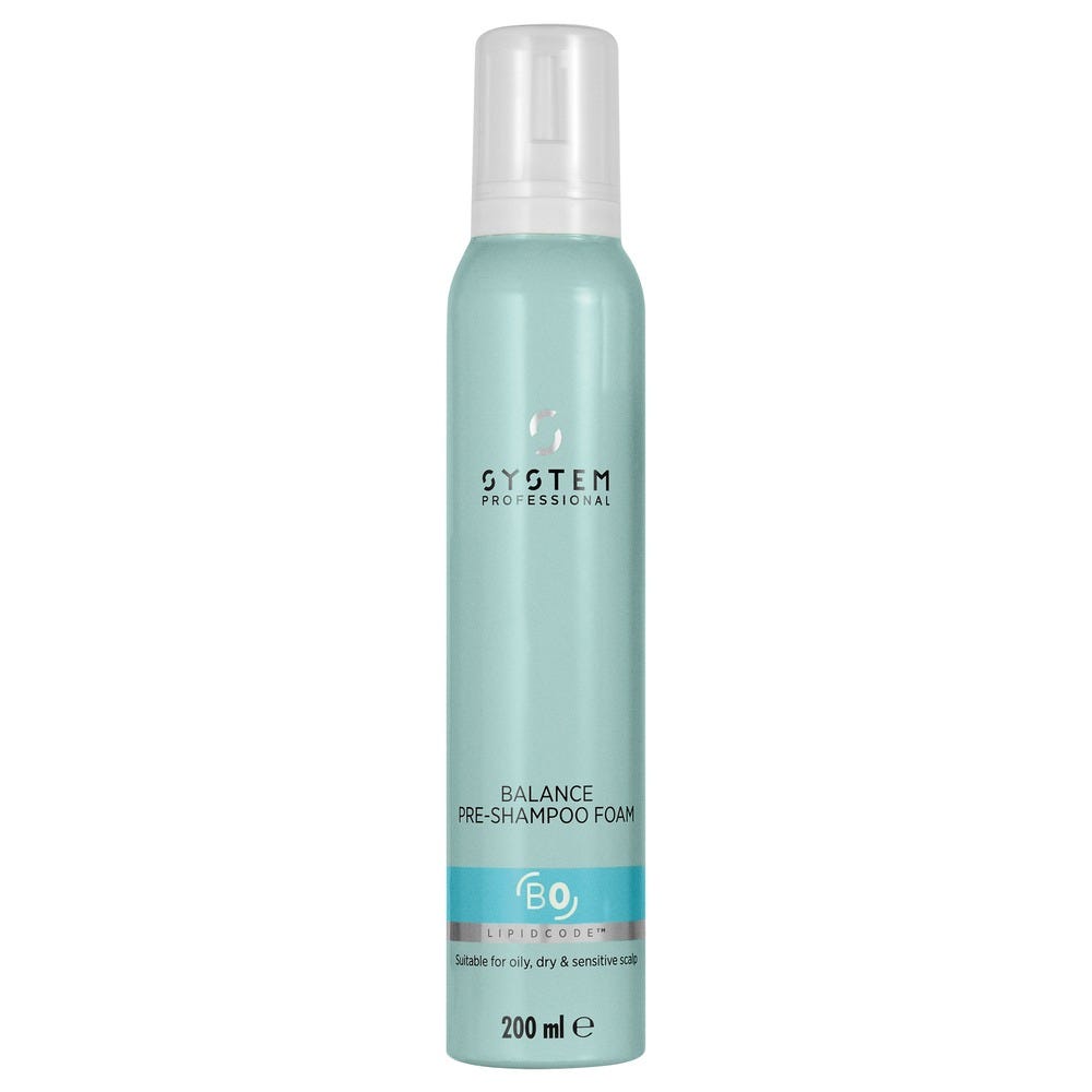System Professional LipidCode Balance Pre-Shampoo Foam 200 ml