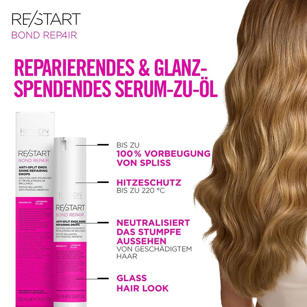 Revlon Re/Start Bond Repair Sealing Drops 50 ml
