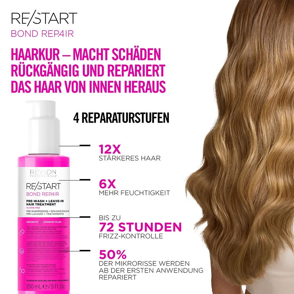 Revlon Re/Start Bond Repair Pre-Wash Leave-In 150 ml