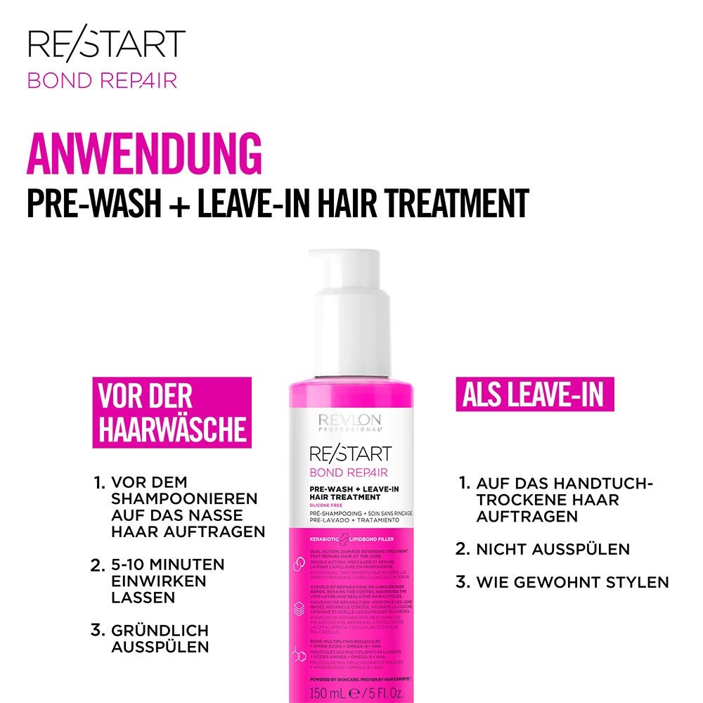 Revlon Re/Start Bond Repair Pre-Wash Leave-In 150 ml