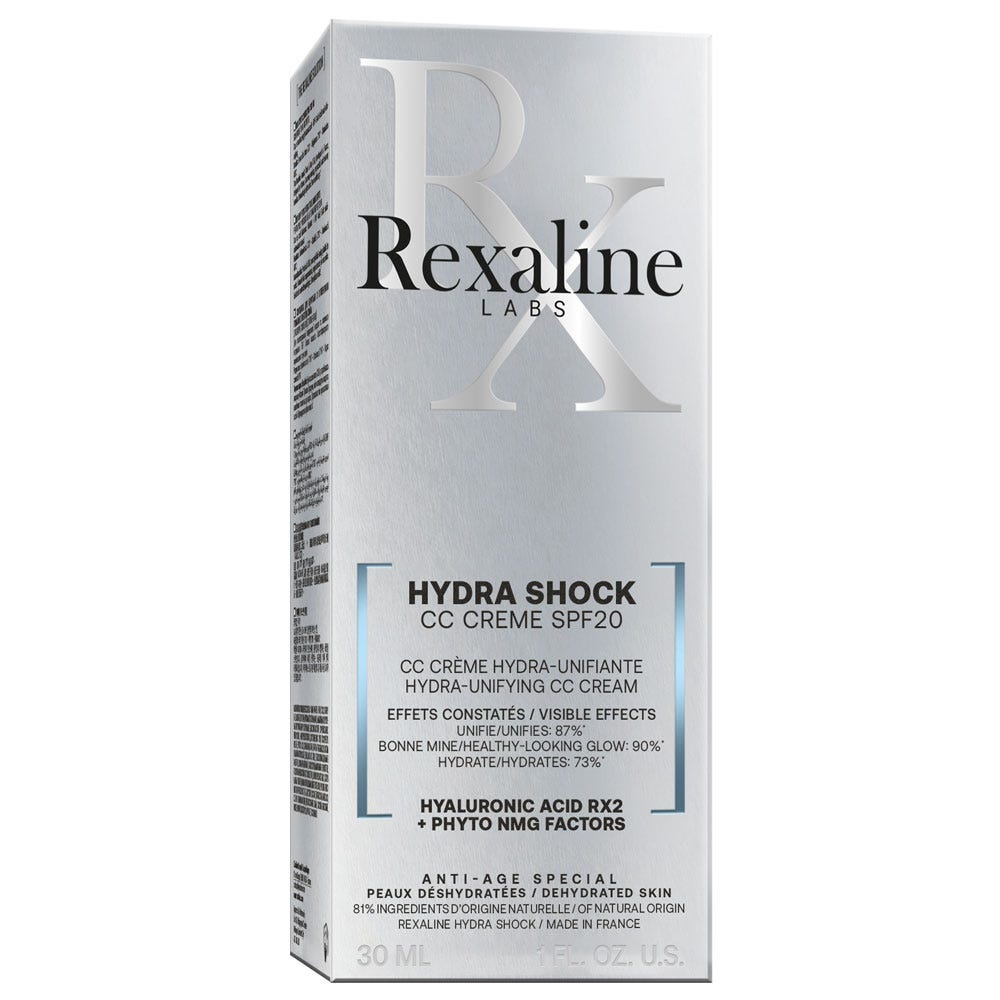 Rexaline Hydra Shock CC Cream SPF20 30 ml