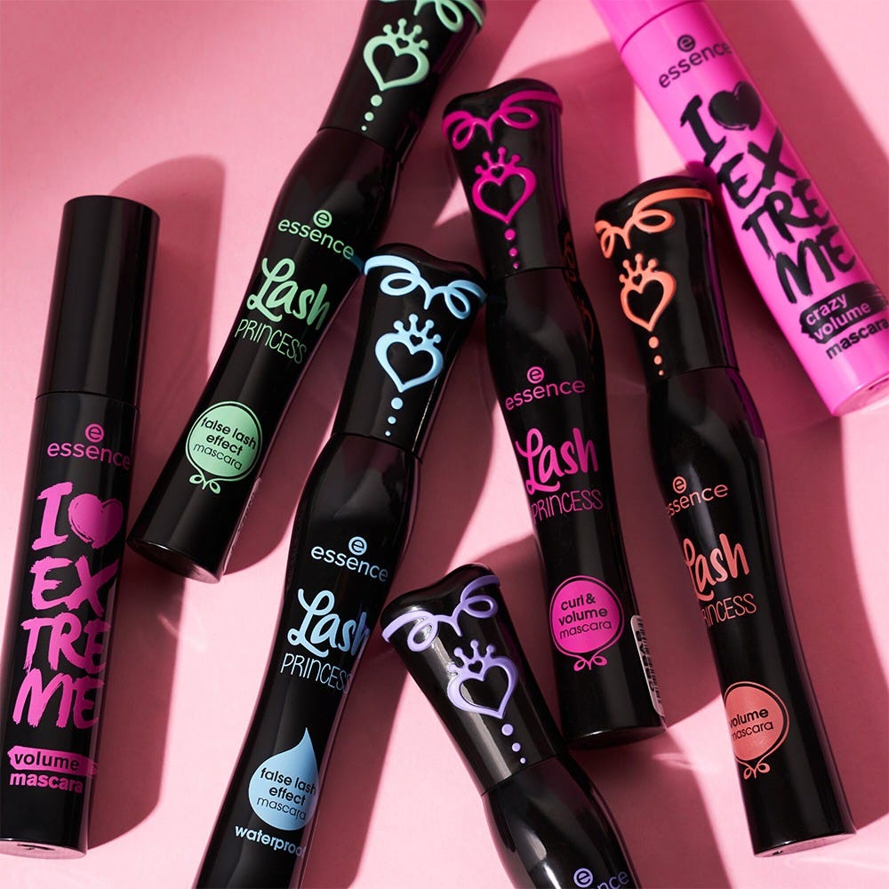essence Lash PRINCESS false lash effect mascara waterproof 29 g