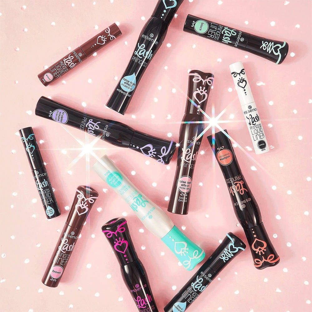 essence Lash PRINCESS false lash effect mascara waterproof 29 g
