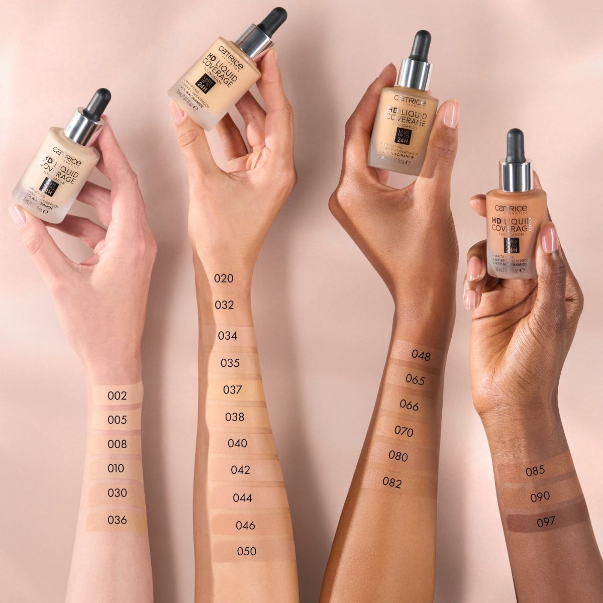 Catrice HD Liquid Coverage Foundation 01 30 ml