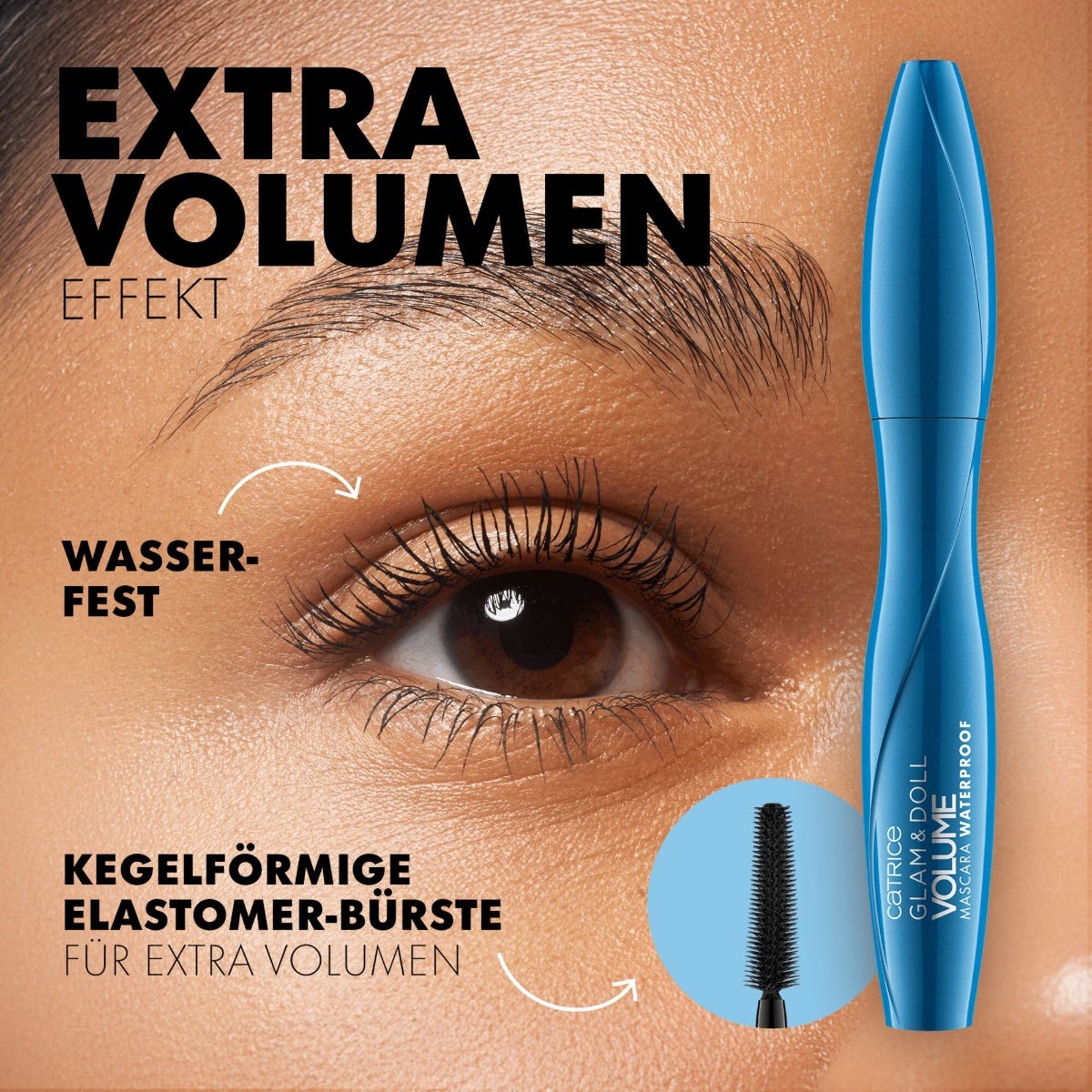 Catrice Glam & Doll Volume Mascara Waterproof 27 g