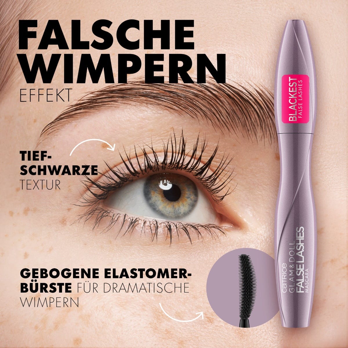 Catrice Glam&Doll False Lashes Mascara 27 g