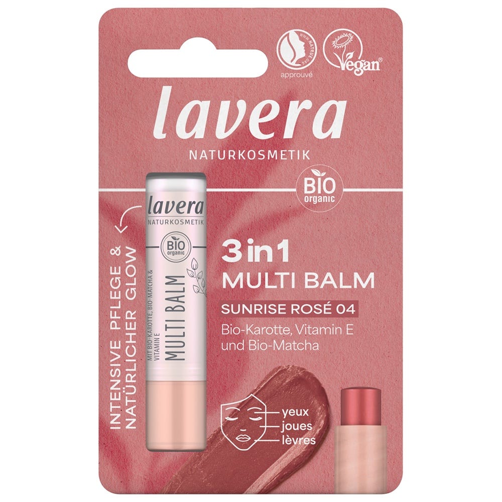 Lavera Multi Balm Sunrise 04 Rosé 5 g