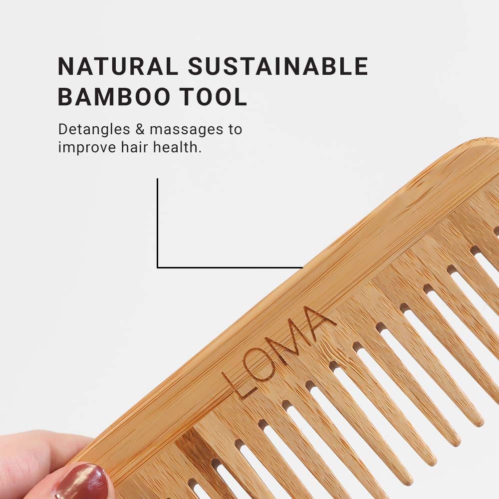 LOMA Bamboo Comb