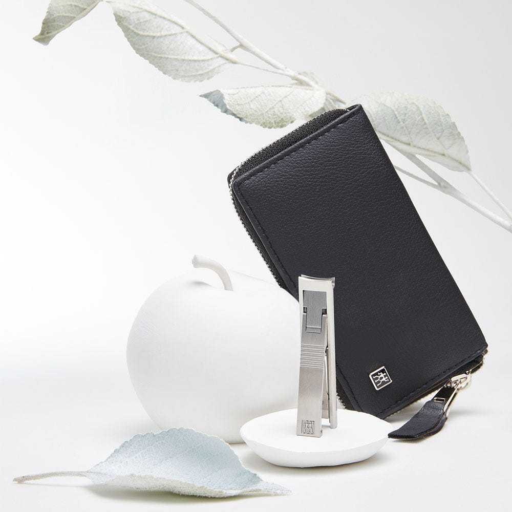 Zwilling Maniküre Pediküre Set 3tlg. mit Kompakt-Nagelknipser
