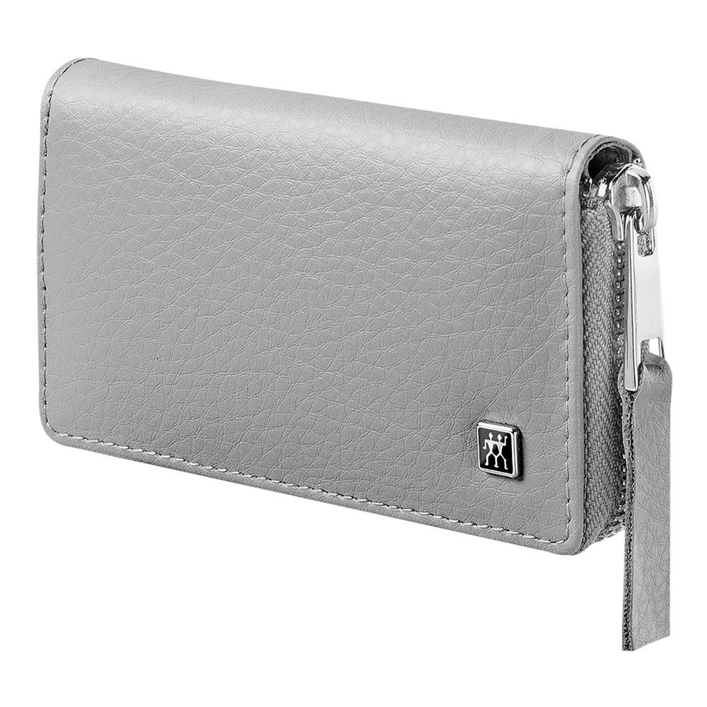 Zwilling Maniküre Pediküre Set 3tlg. mit Kompakt-Nagelknipser grau