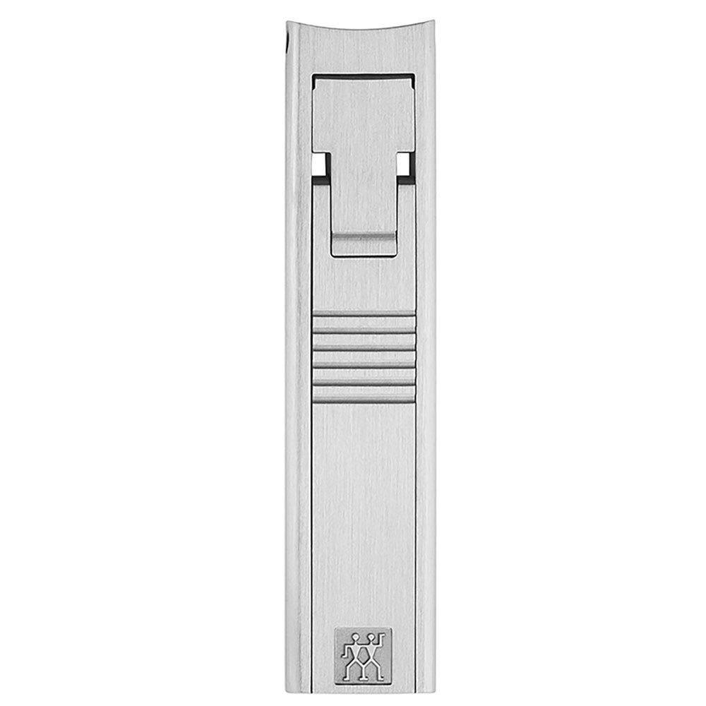 Zwilling Maniküre Pediküre Set 3tlg. mit Kompakt-Nagelknipser grau