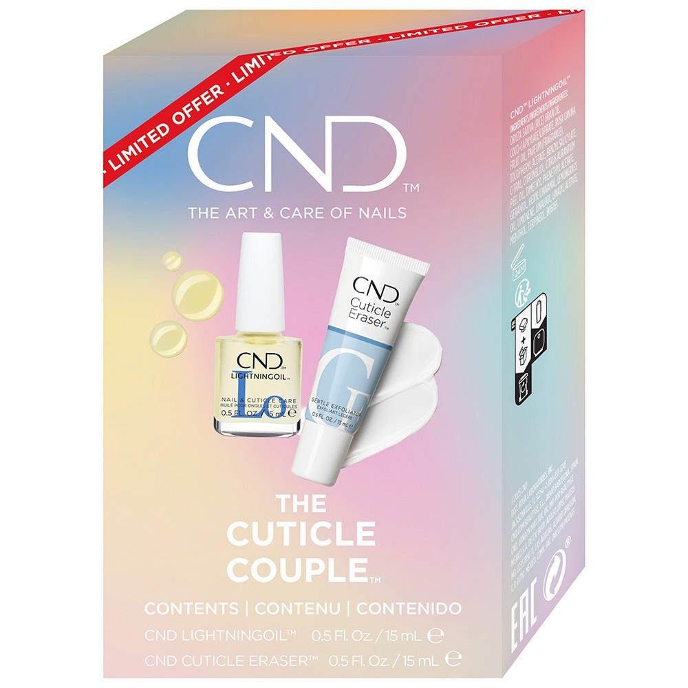 CND Nail & Cuticle Couple Kit