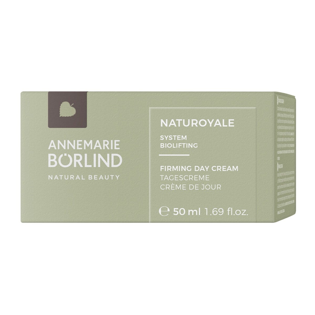 ANNEMARIE BÖRLIND NATUROYALE Forming Day Cream 50 ml