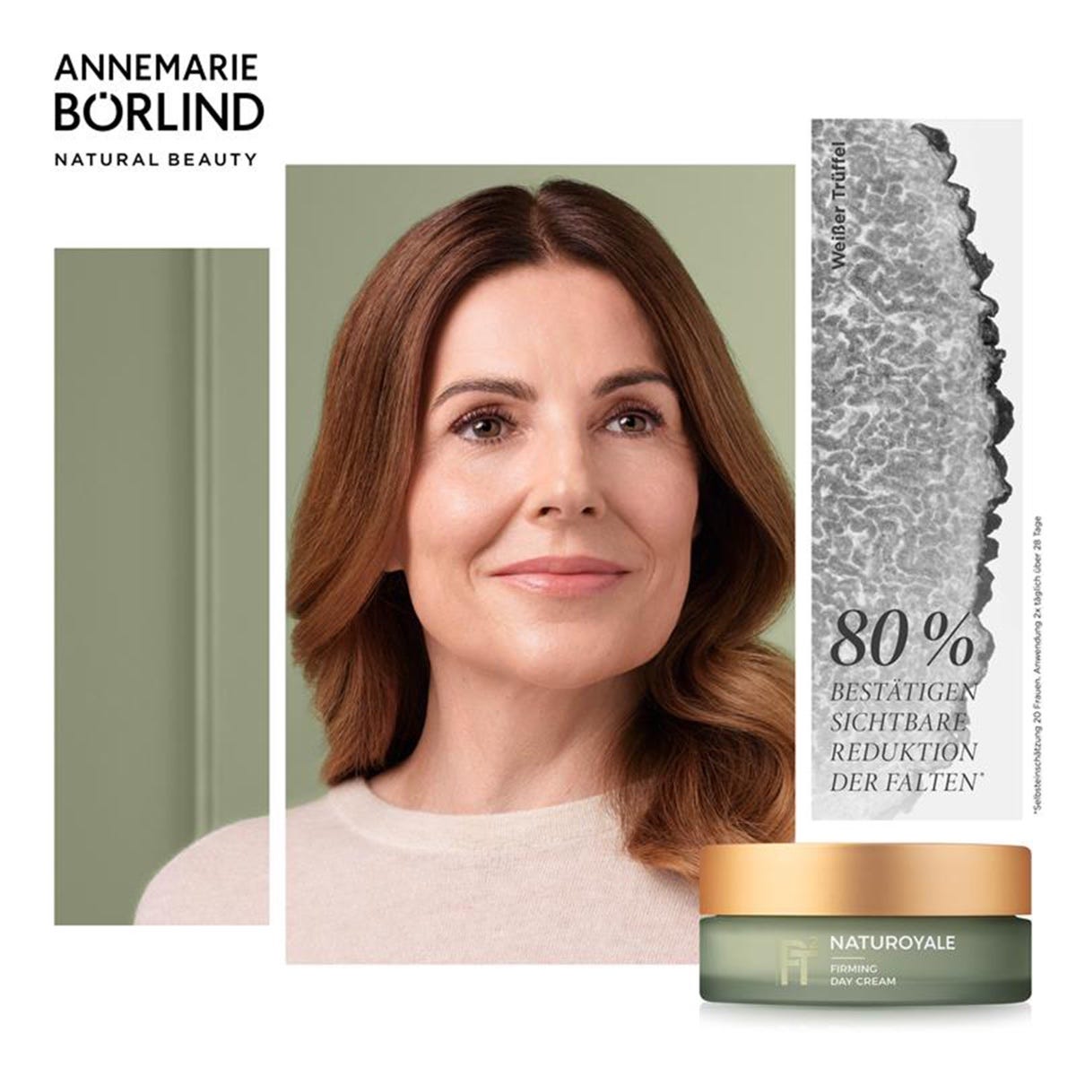 ANNEMARIE BÖRLIND NATUROYALE Forming Day Cream 50 ml