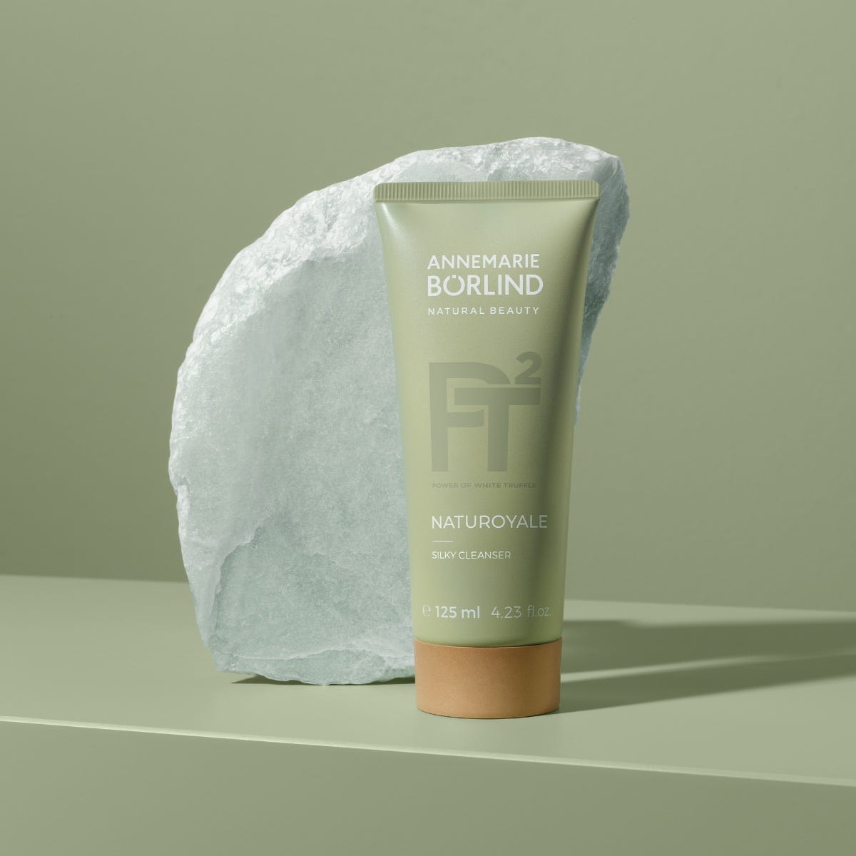 ANNEMARIE BÖRLIND NATUROYALE Silky Cleanser 125 ml