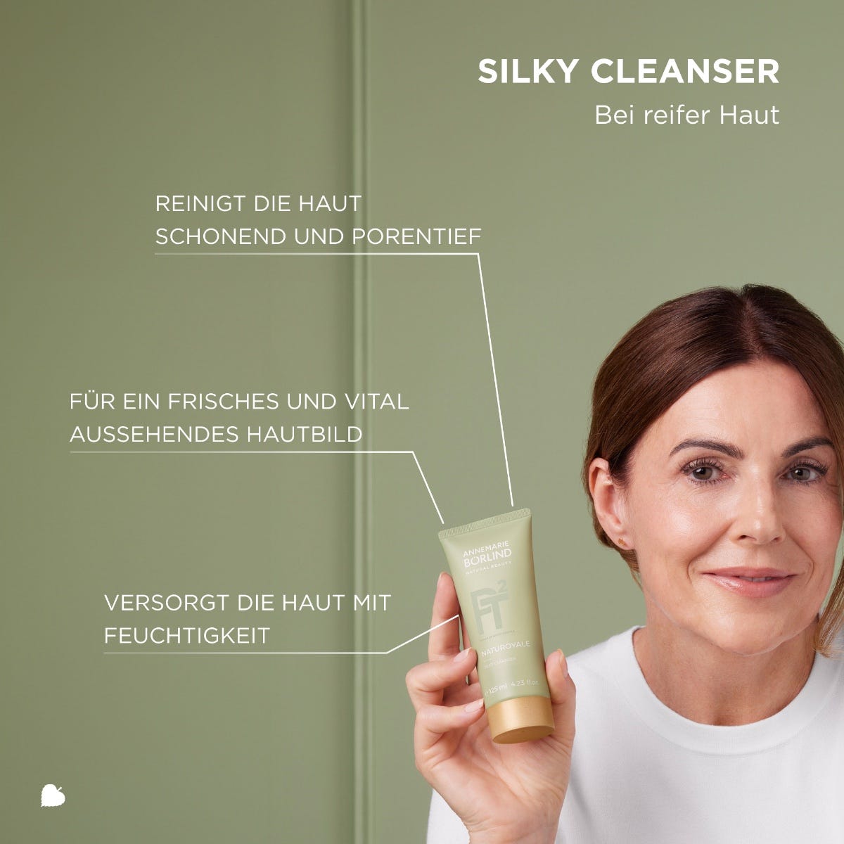ANNEMARIE BÖRLIND NATUROYALE Silky Cleanser 125 ml