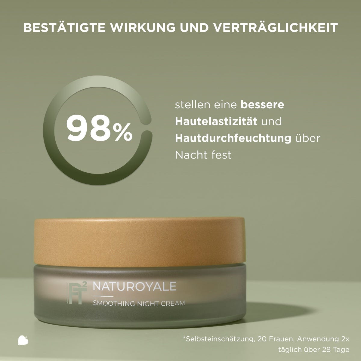 ANNEMARIE BÖRLIND NATUROYALE Smoothing Night Cream 50 ml