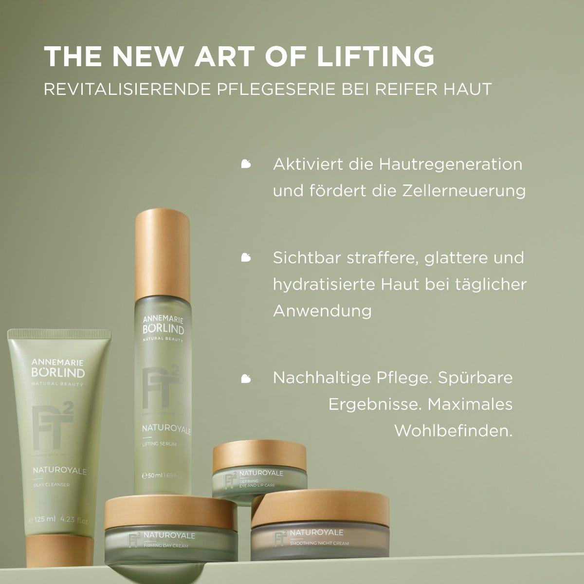 ANNEMARIE BÖRLIND NATUROYALE Smoothing Night Cream 50 ml