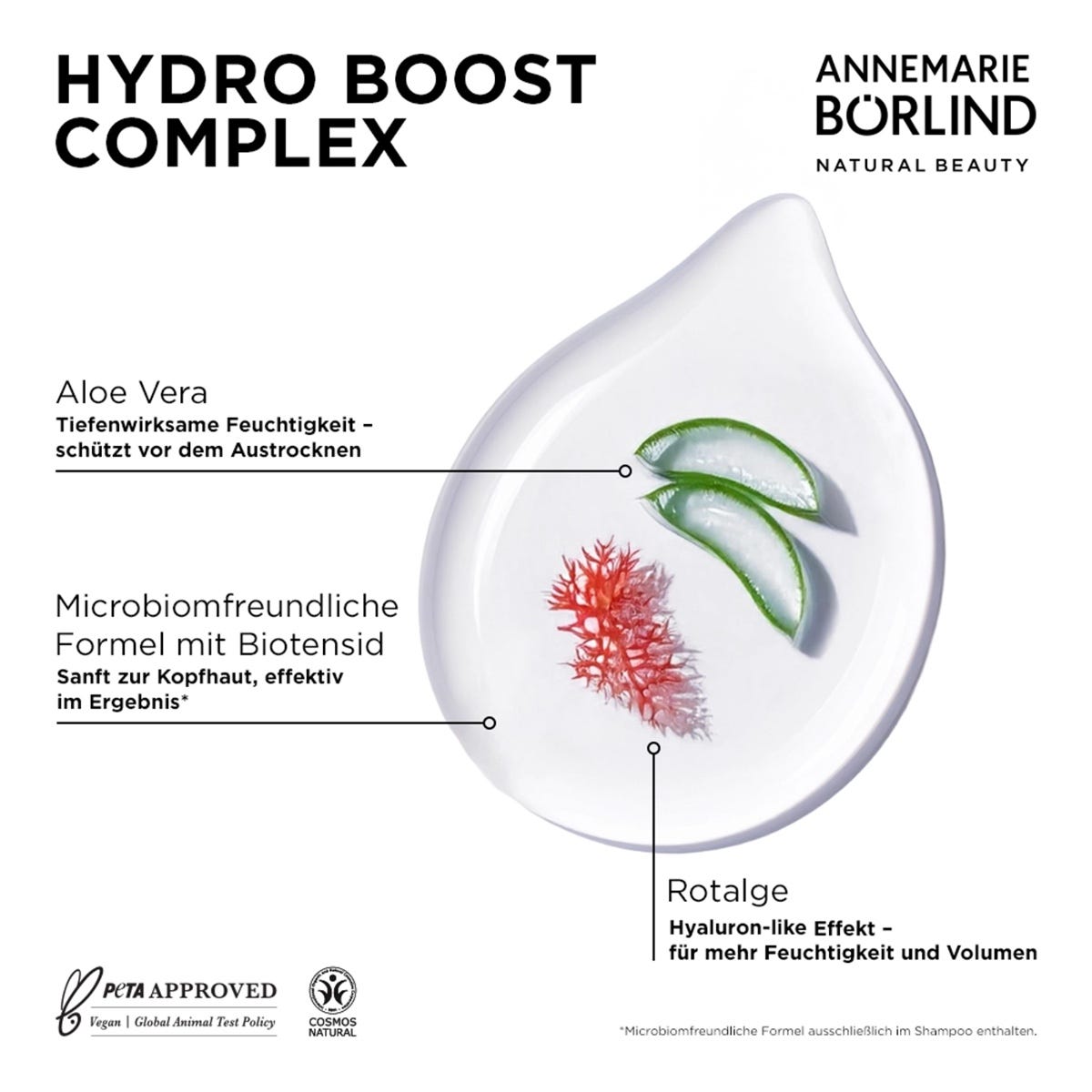 ANNEMARIE BÖRLIND Hair Care Hydro Shampoo 250 ml