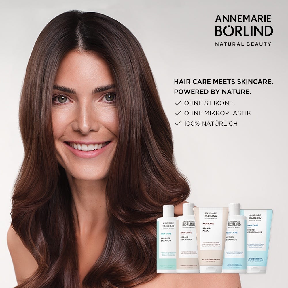 ANNEMARIE BÖRLIND Hair Care Balance Shampoo 250 ml