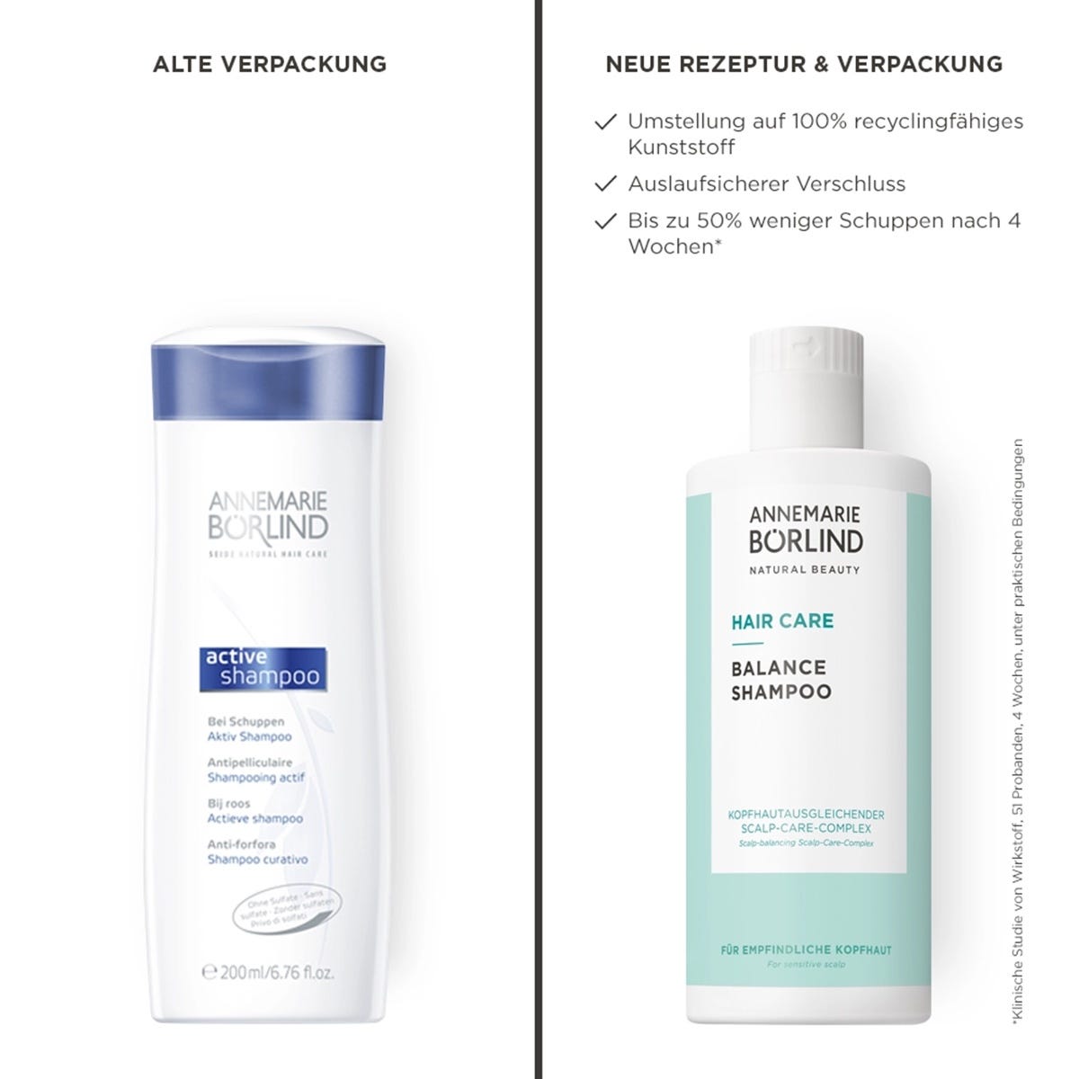 ANNEMARIE BÖRLIND Hair Care Balance Shampoo 250 ml