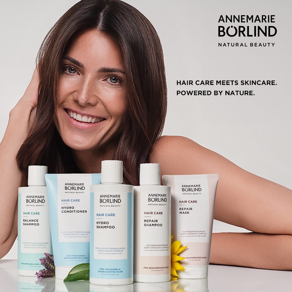 ANNEMARIE BÖRLIND Hair Care Balance Shampoo 250 ml