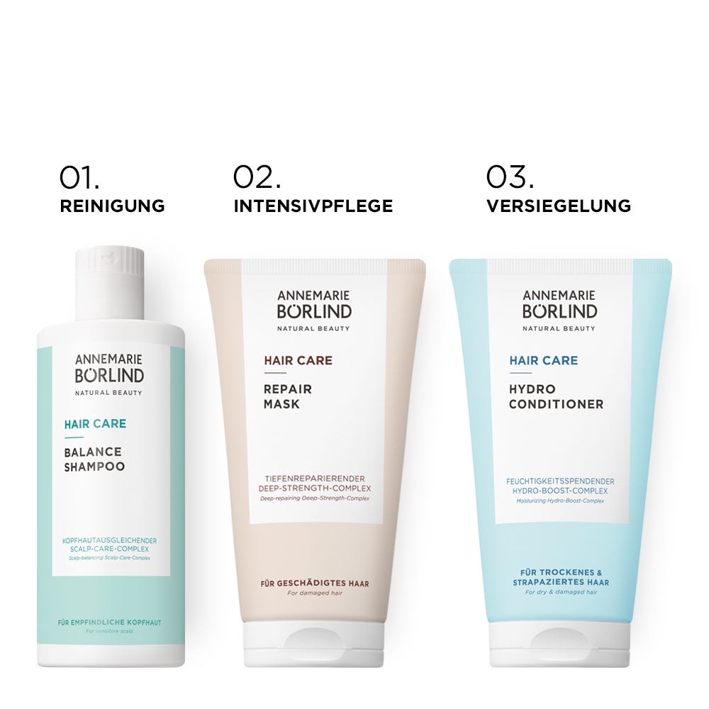 ANNEMARIE BÖRLIND Hair Care Balance Shampoo 250 ml