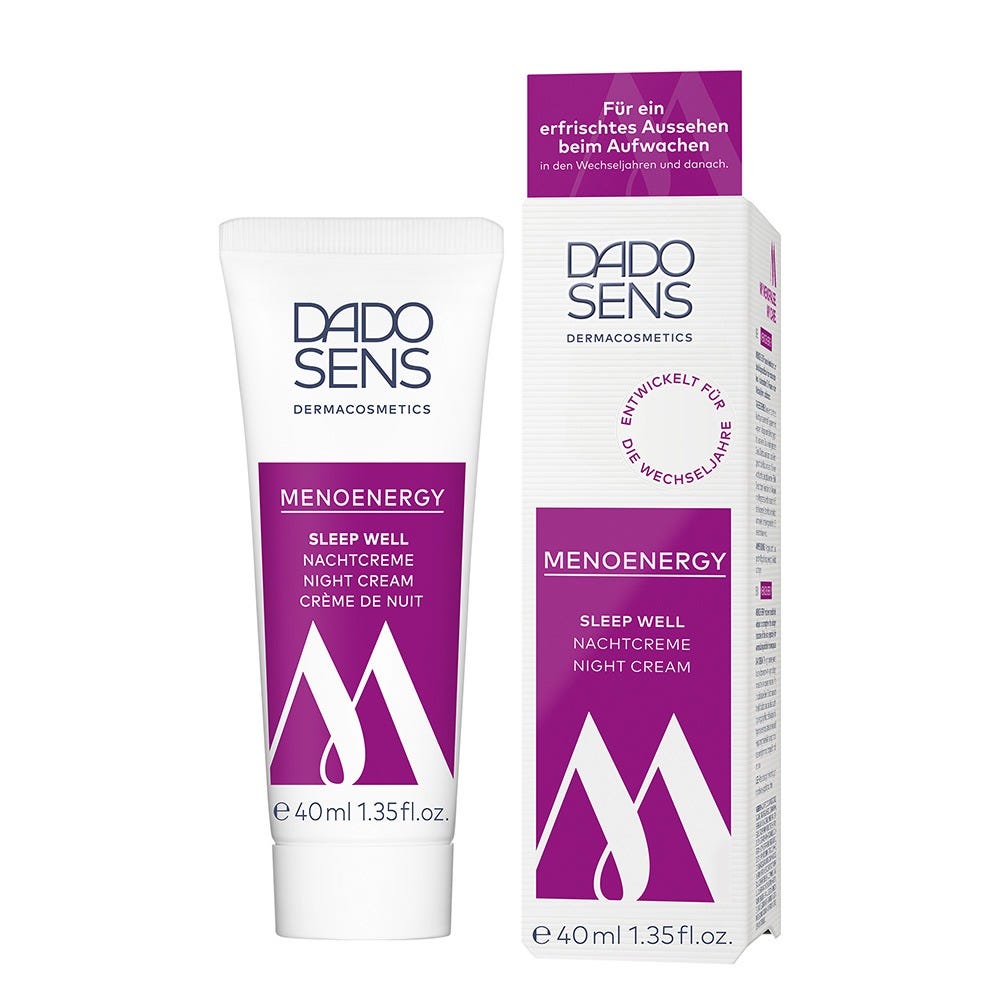 Dado Sens MENOENERGY SLEEP WELL NACHTCREME 40 ml