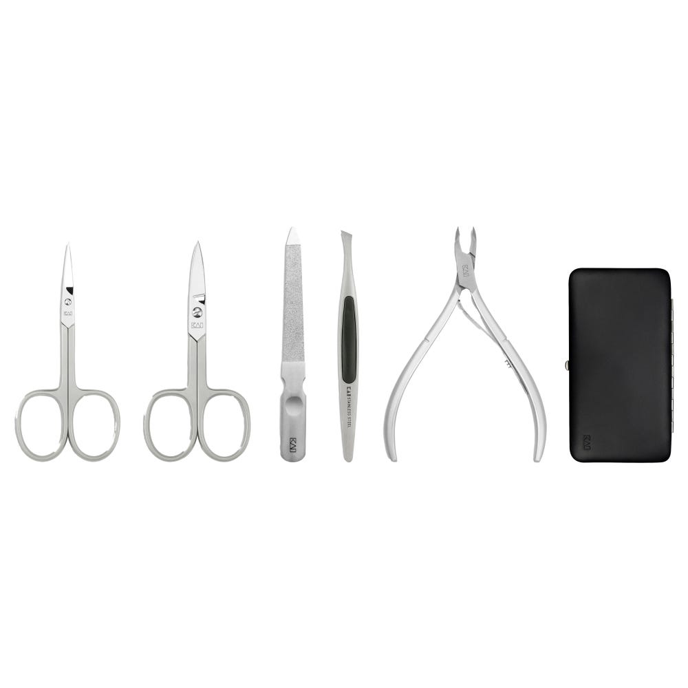 KAI INSTRUMENTS Nagelpflege-Set, 5-teilig