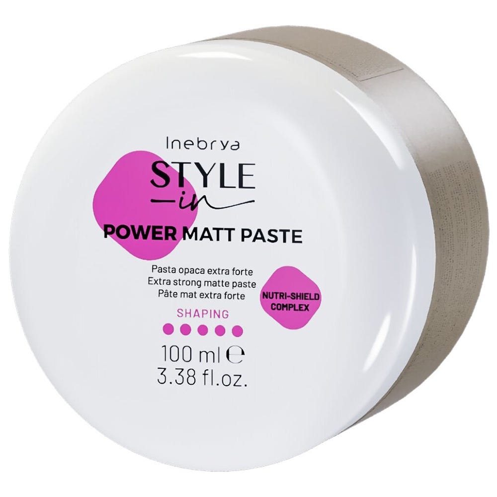 Inebrya Style-In Power Matte Paste 100 ml