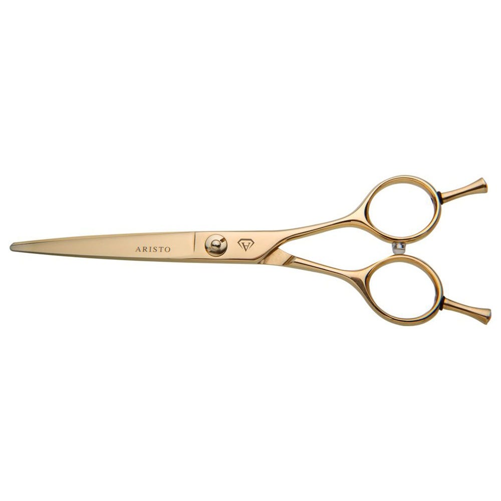 Aristocut Schere Sato 6.0 gold mikrov.