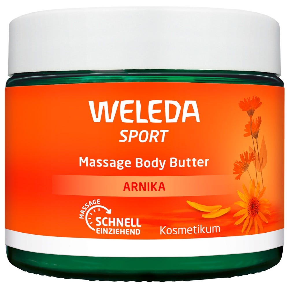 Weleda Arnika Massage Body Butter 150 ml