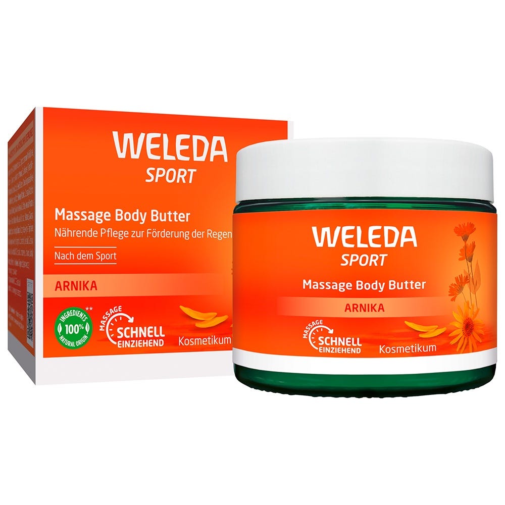 Weleda Arnika Massage Body Butter 150 ml