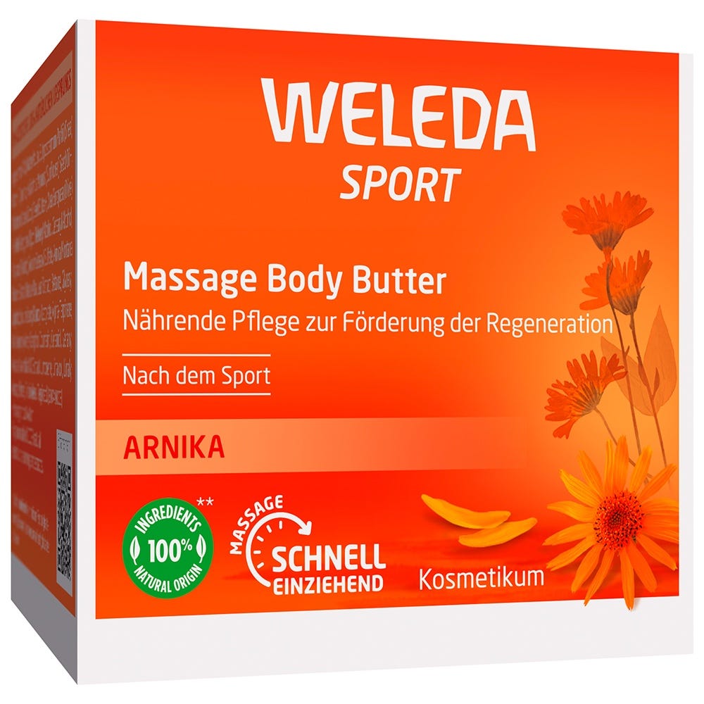 Weleda Arnika Massage Body Butter 150 ml