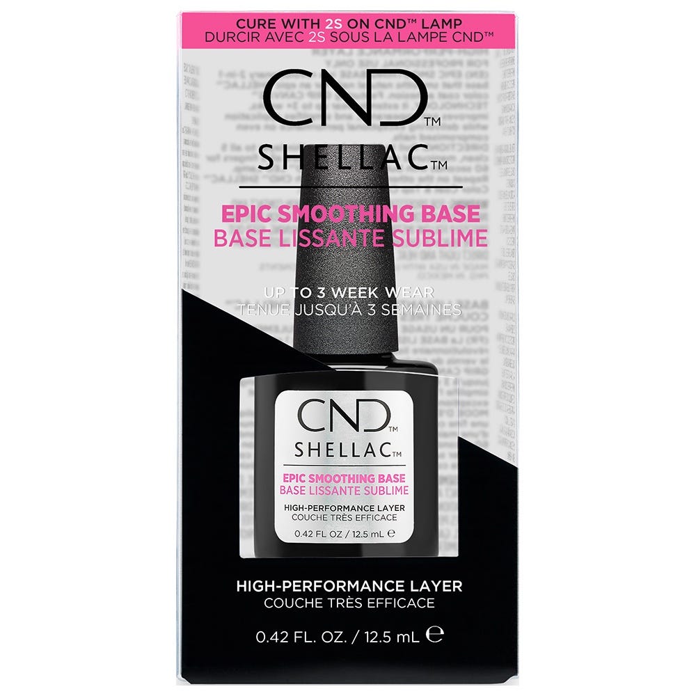 CND Shellac Epic Smoothing Base Coat 12,5 ml