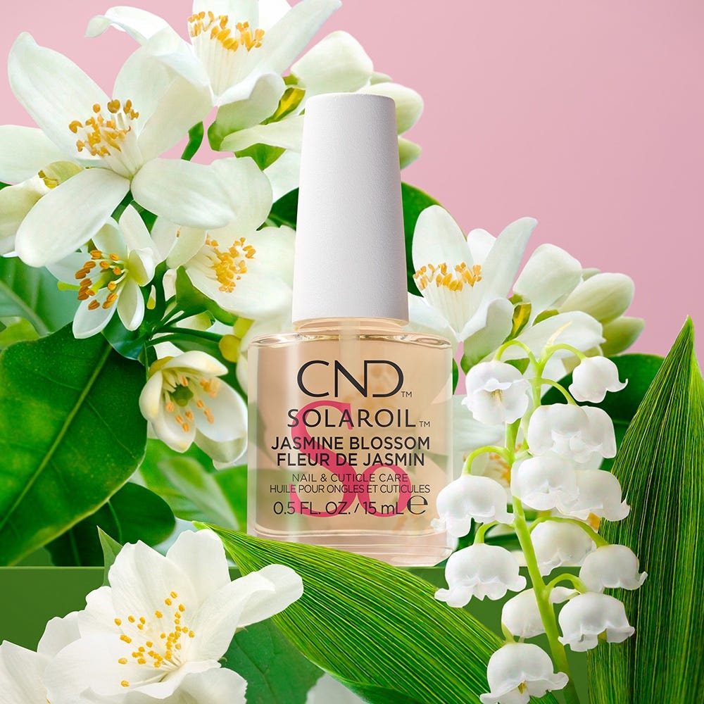 CND SolarOil Nail & Cuticle Jasmine Blossom 15 ml