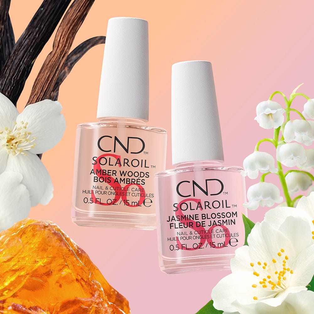 CND SolarOil Nail & Cuticle Jasmine Blossom 15 ml