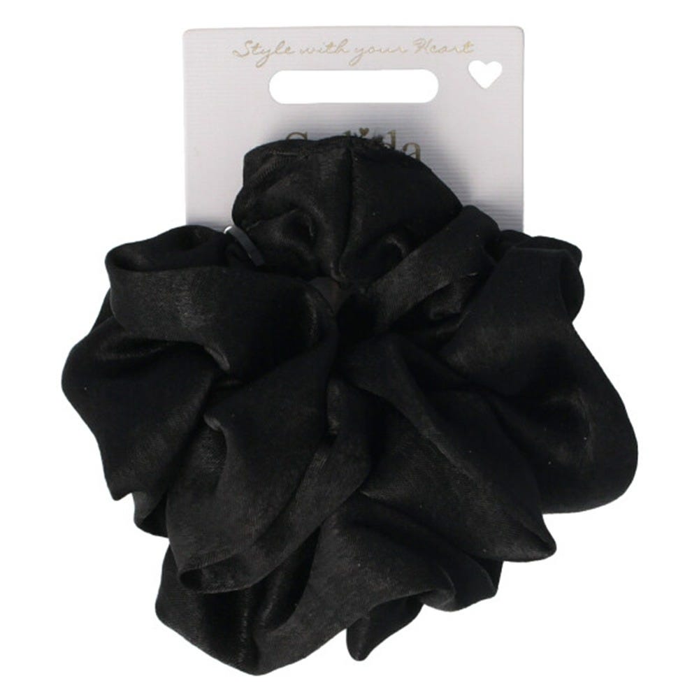 Solida Scrunchie schwarz