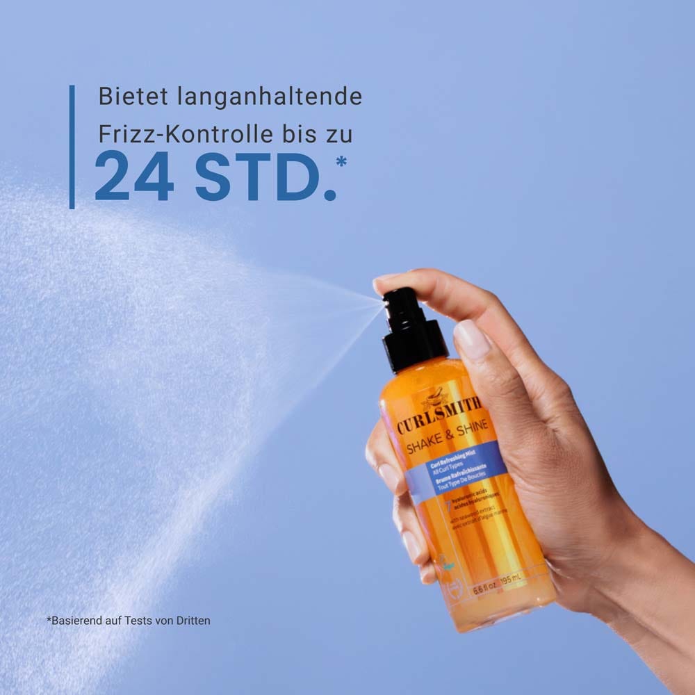 CURLSMITH Shake & Shine Curl Refreshing Mist 195 ml