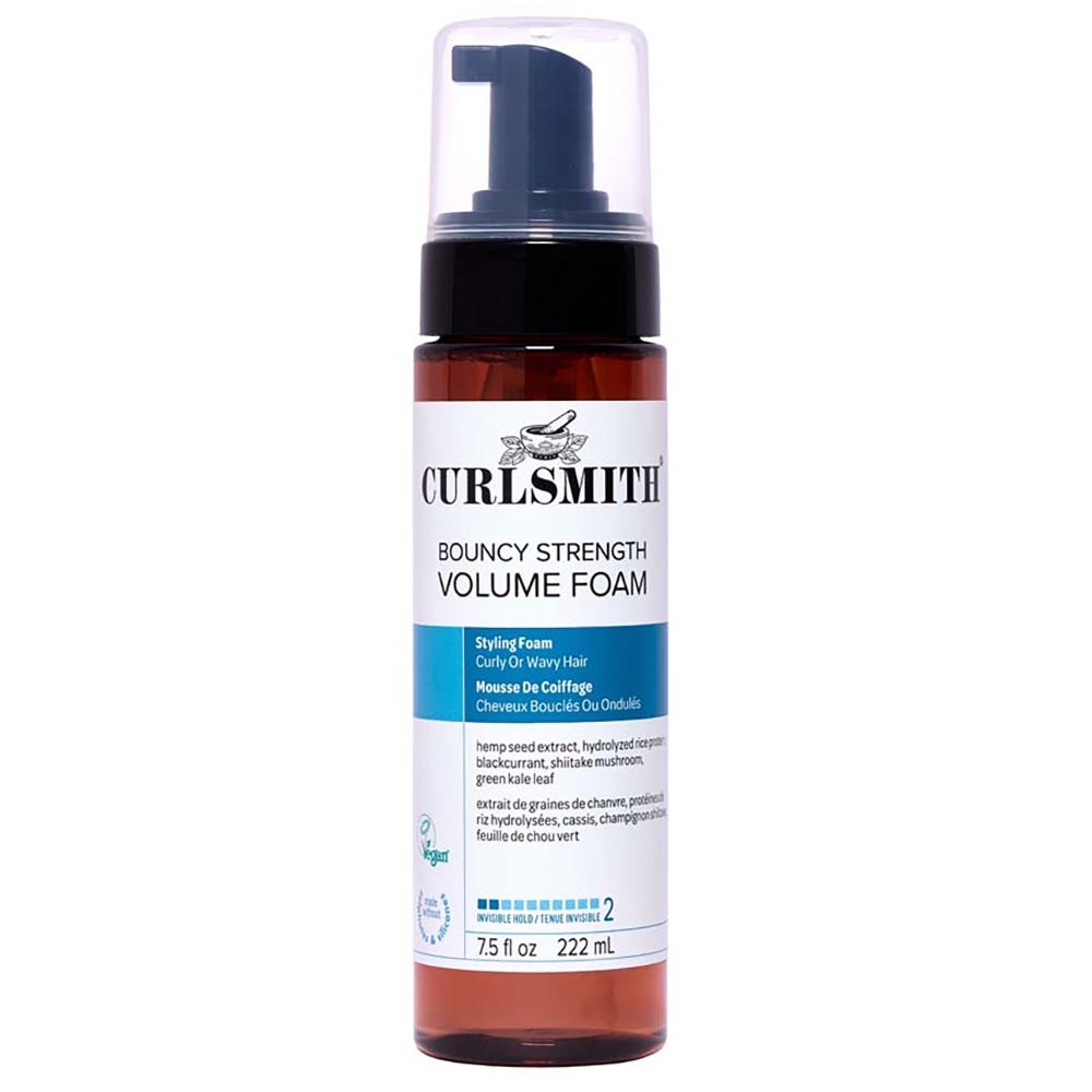 CURLSMITH Bouncy Strength Volume Foam 222 ml