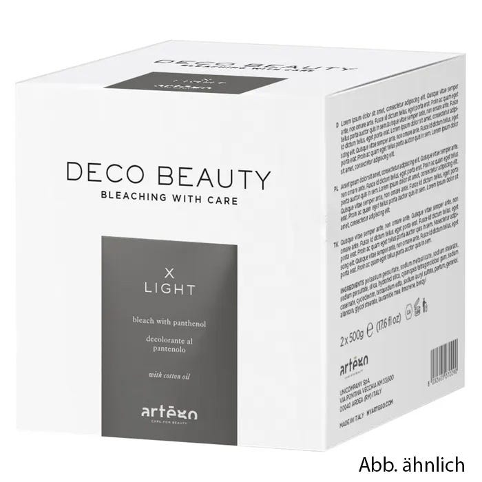 Artego Deco Beauty X-Light Blondierpulver 3000 g