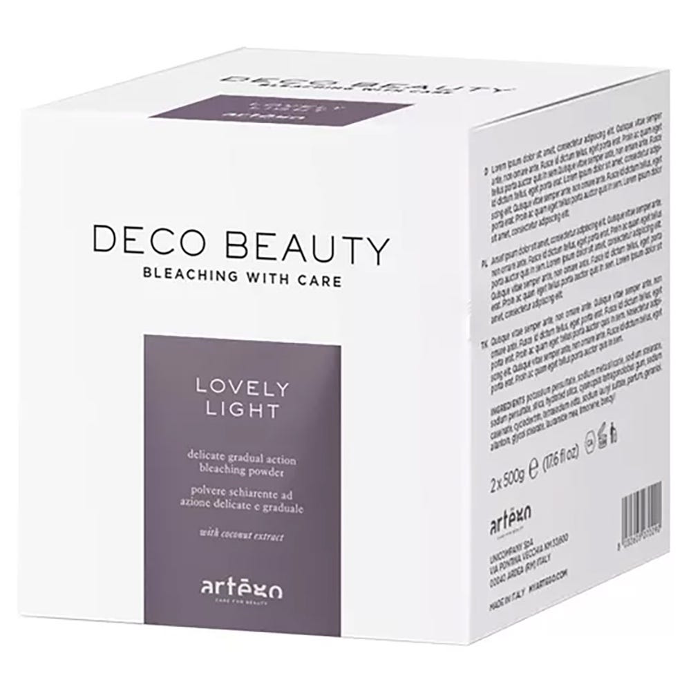 Artego Deco Beauty Lovely Light Blondierpulver 1000 g